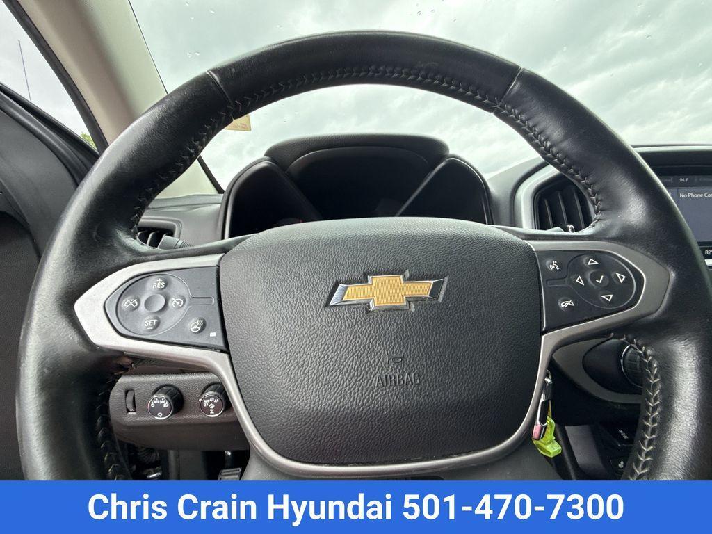 used 2020 Chevrolet Colorado car, priced at $33,700