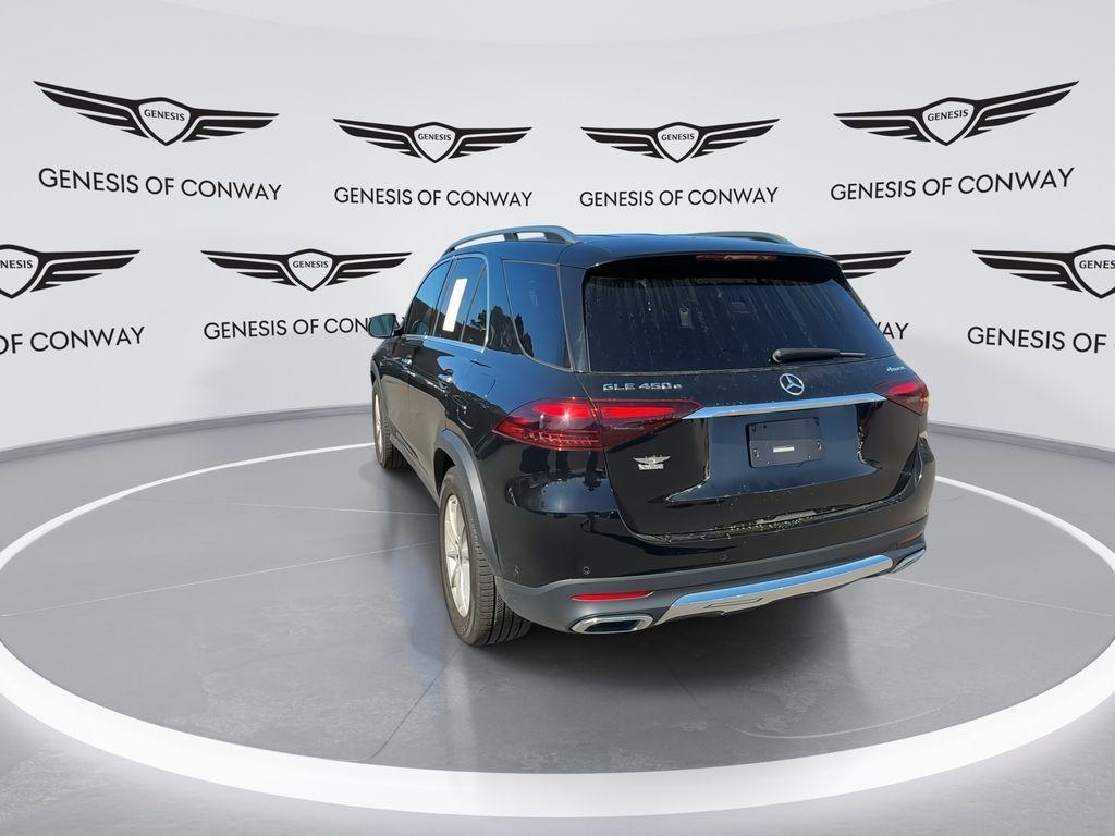 used 2024 Mercedes-Benz GLE 450 Plug-In Hybrid car, priced at $45,981