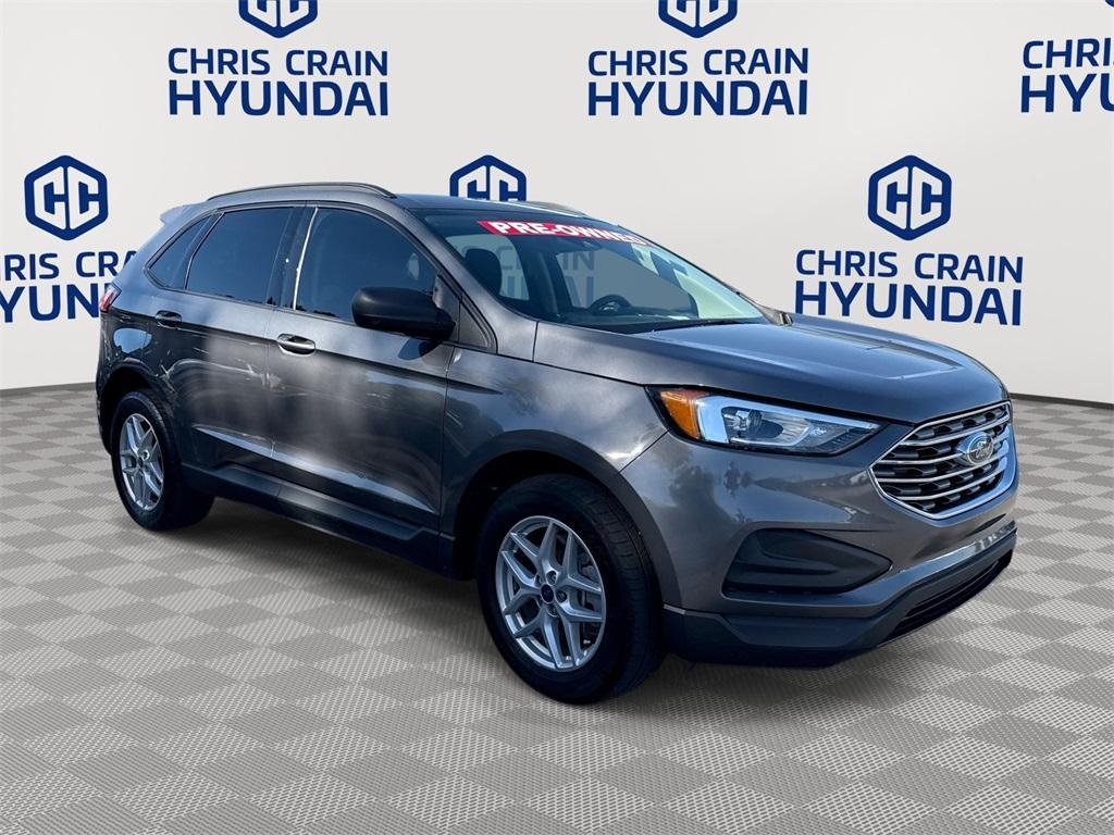 used 2022 Ford Edge car, priced at $19,716