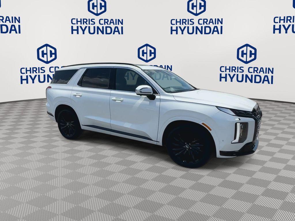 new 2025 Hyundai Palisade car, priced at $55,980