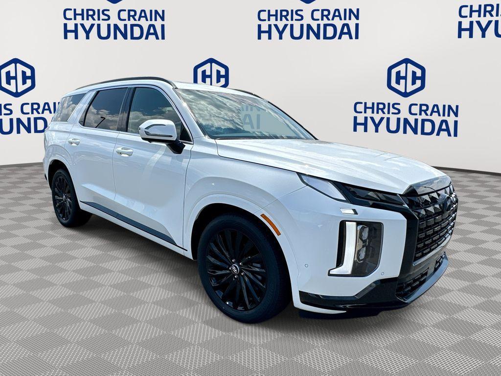 new 2025 Hyundai Palisade car, priced at $55,980