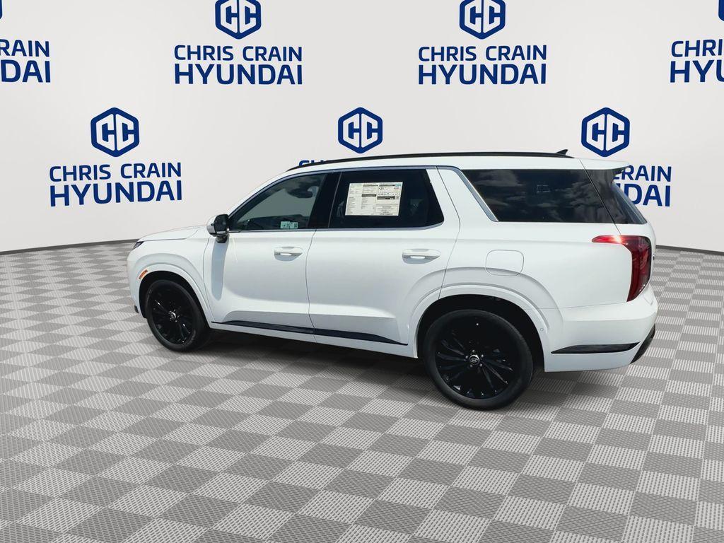 new 2025 Hyundai Palisade car, priced at $55,980