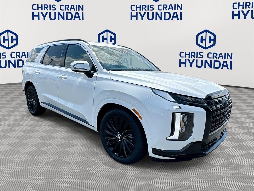 new 2025 Hyundai Palisade car, priced at $51,480