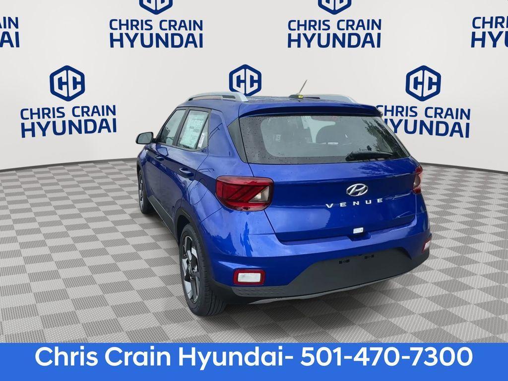 new 2025 Hyundai Venue car, priced at $23,740