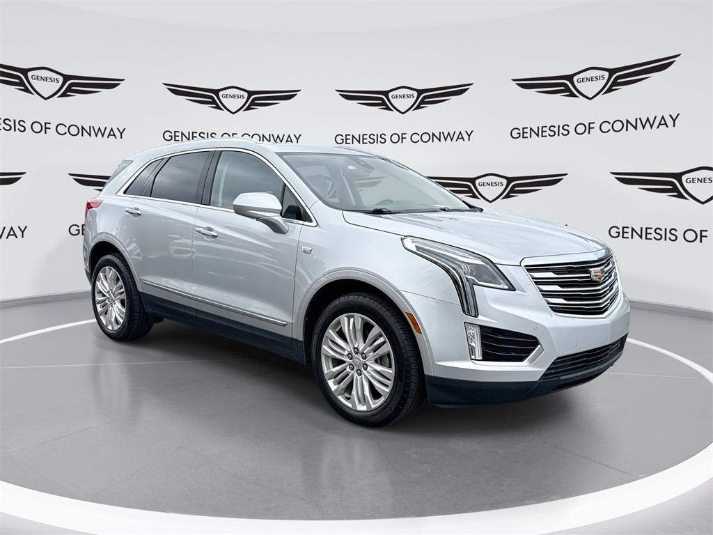used 2018 Cadillac XT5 car, priced at $15,523