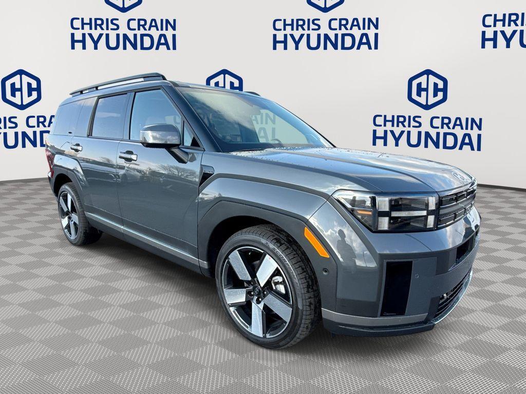 new 2026 Hyundai SANTA FE HEV car