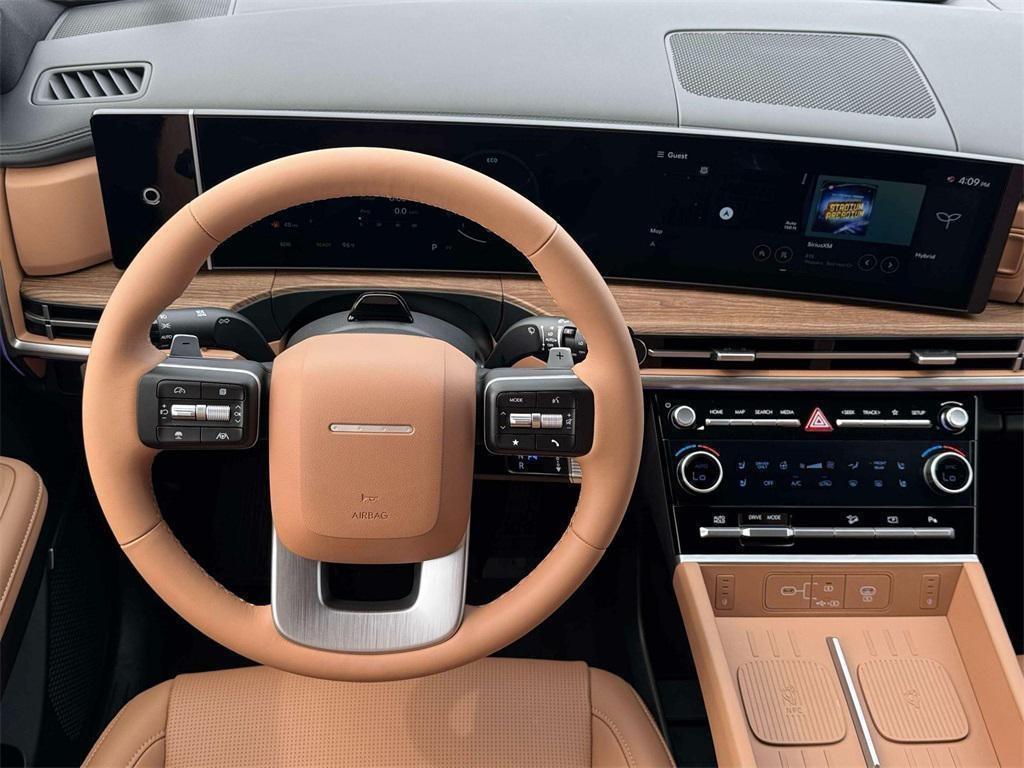 new 2026 Hyundai SANTA FE HEV car