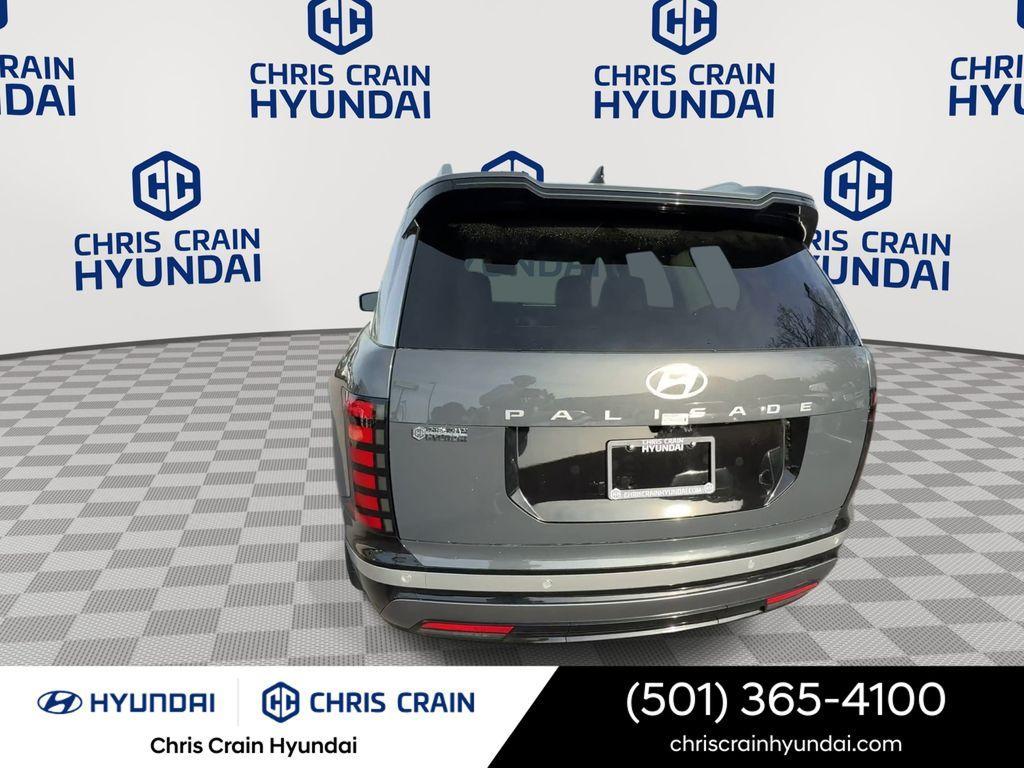 new 2026 Hyundai Palisade car