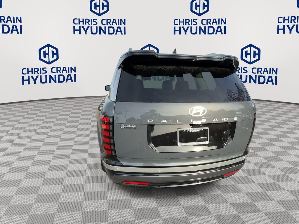 new 2026 Hyundai Palisade car