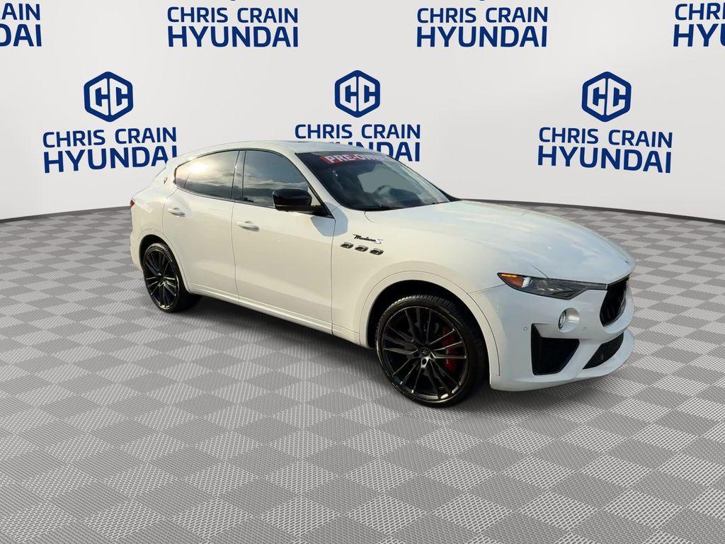 used 2022 Maserati Levante car, priced at $48,637