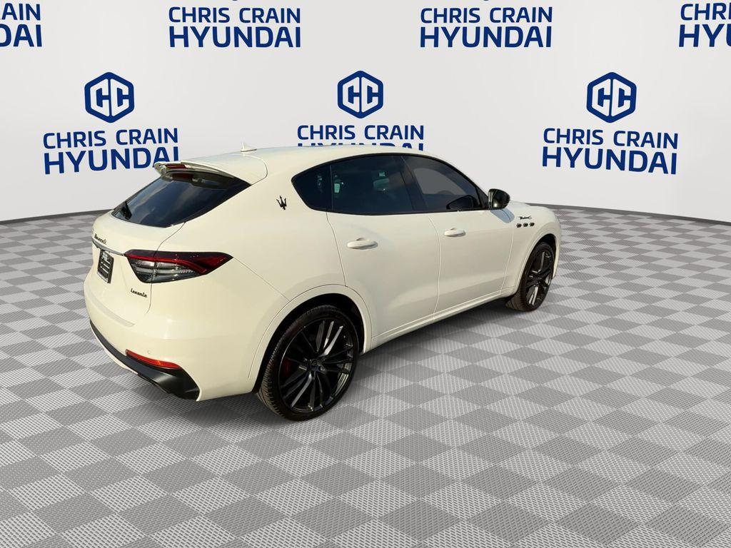 used 2022 Maserati Levante car, priced at $48,637