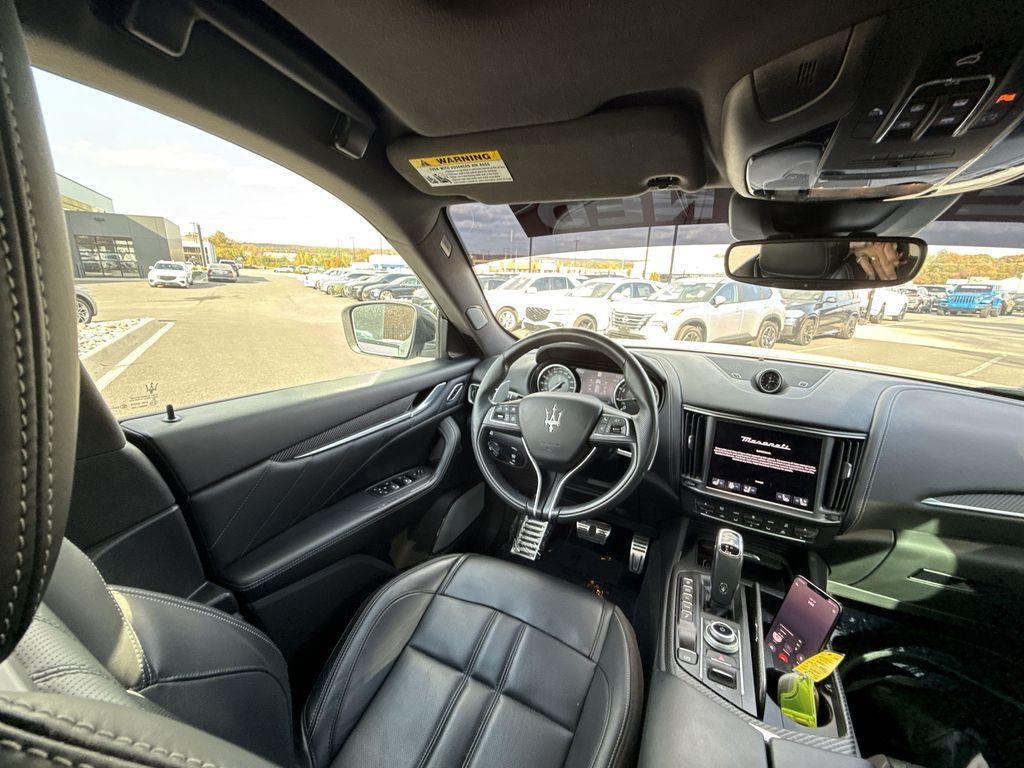 used 2022 Maserati Levante car, priced at $48,637