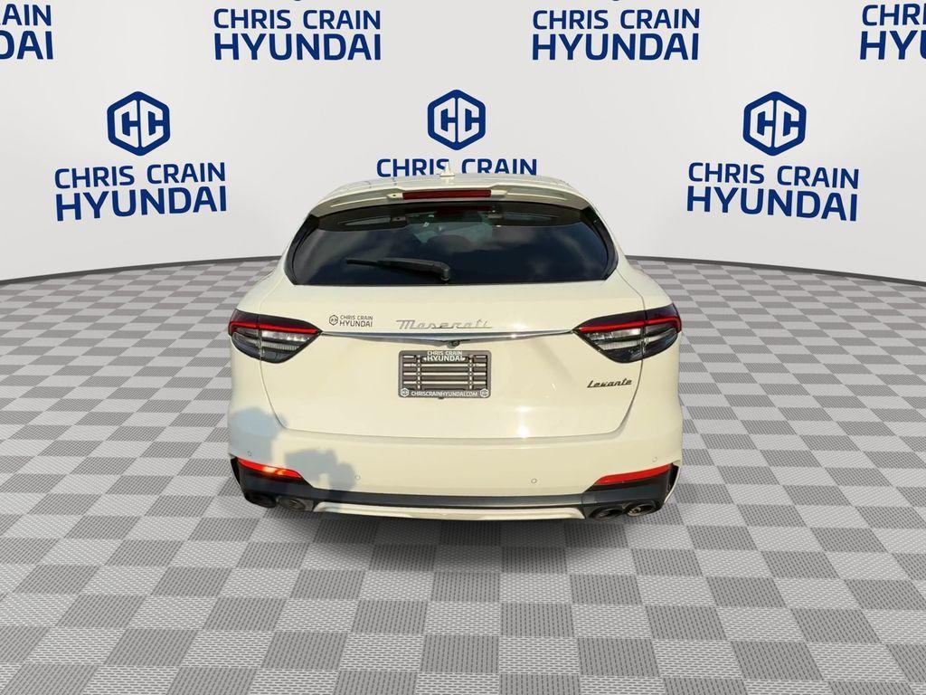 used 2022 Maserati Levante car, priced at $48,637