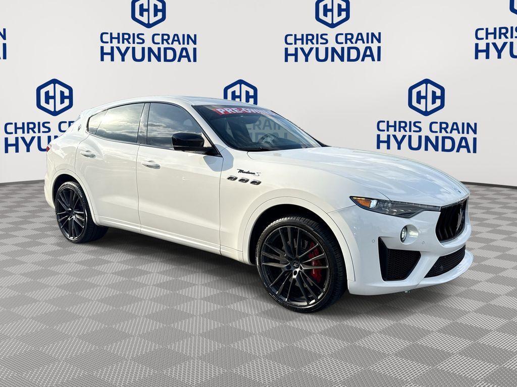 used 2022 Maserati Levante car, priced at $48,637