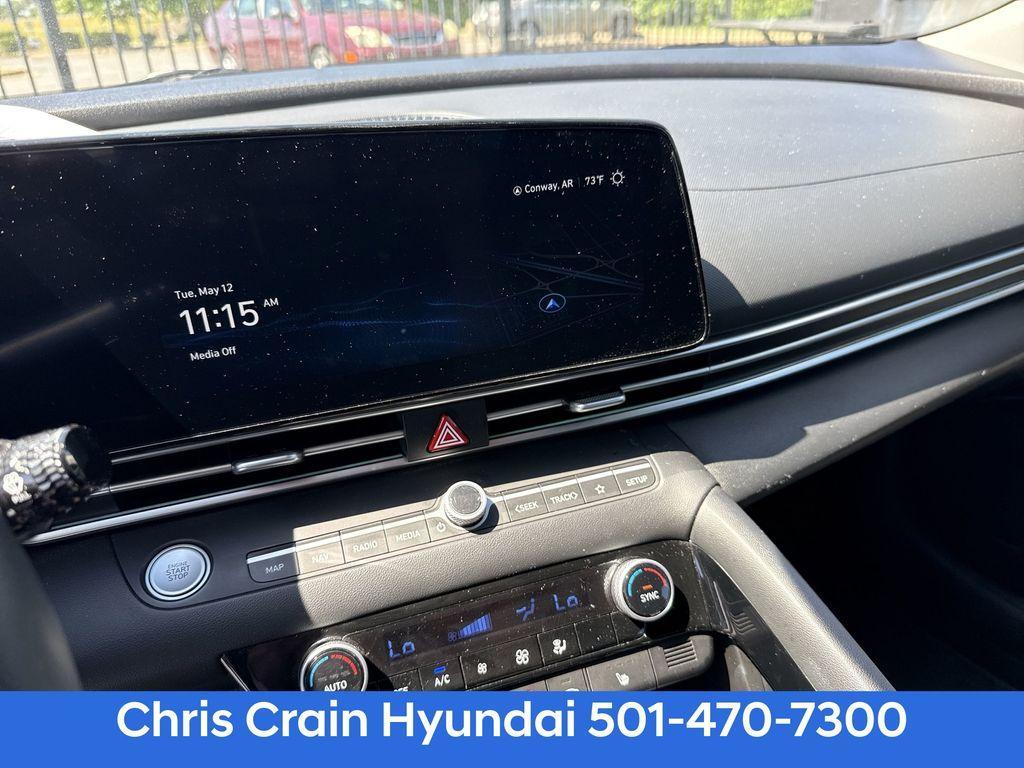 used 2024 Hyundai Elantra car, priced at $21,427