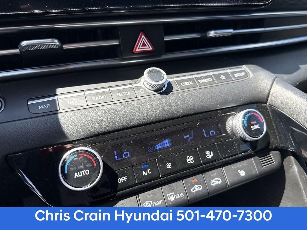used 2024 Hyundai Elantra car, priced at $21,427