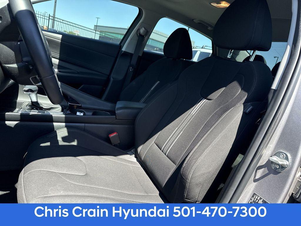 used 2024 Hyundai Elantra car, priced at $21,427
