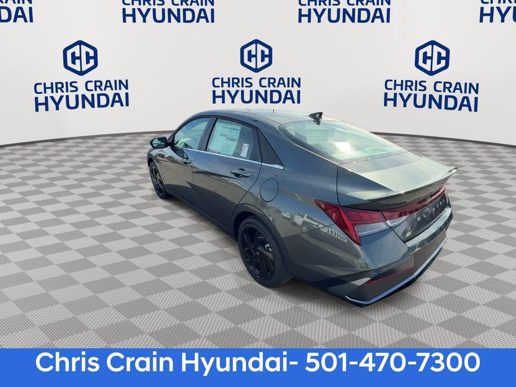 new 2026 Hyundai Elantra car, priced at $24,235