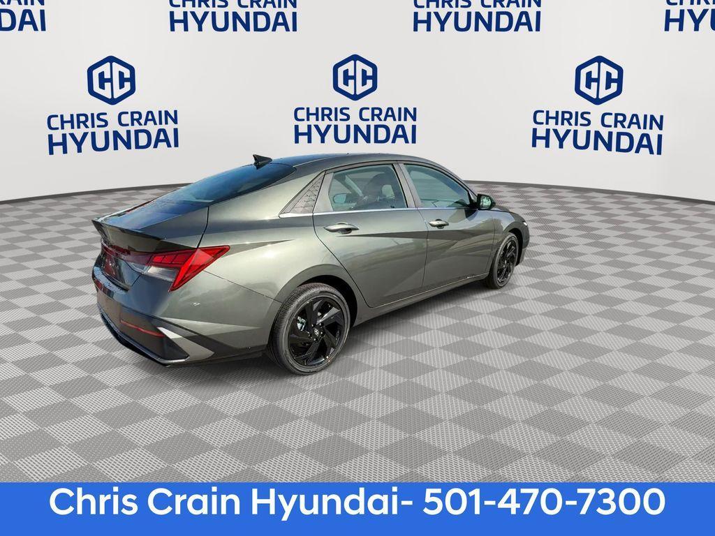 new 2026 Hyundai Elantra car, priced at $24,235