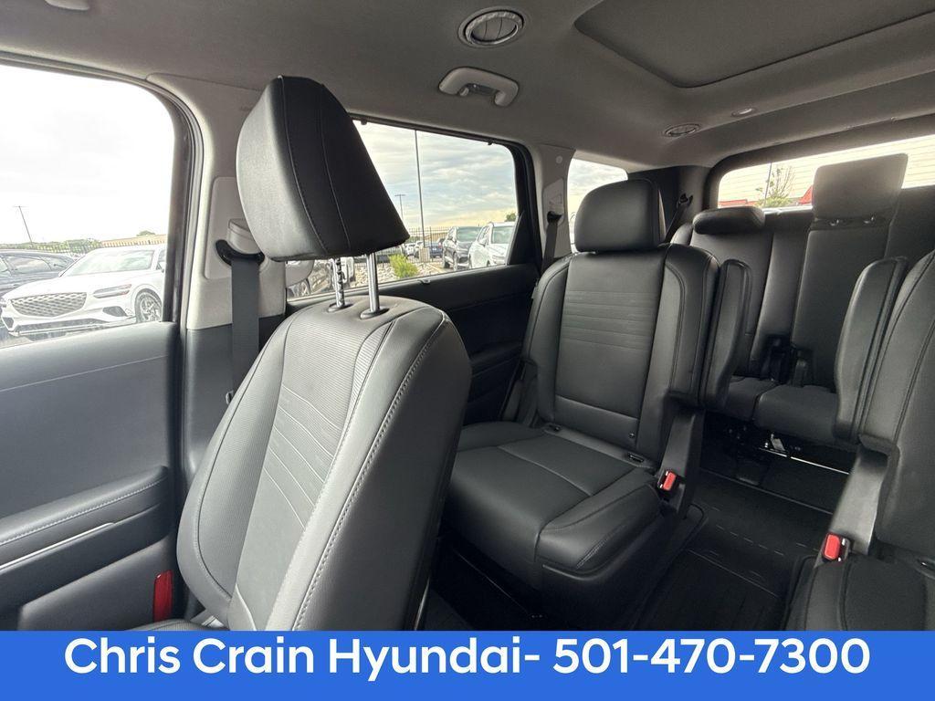 new 2026 Hyundai Palisade Hybrid car, priced at $53,715