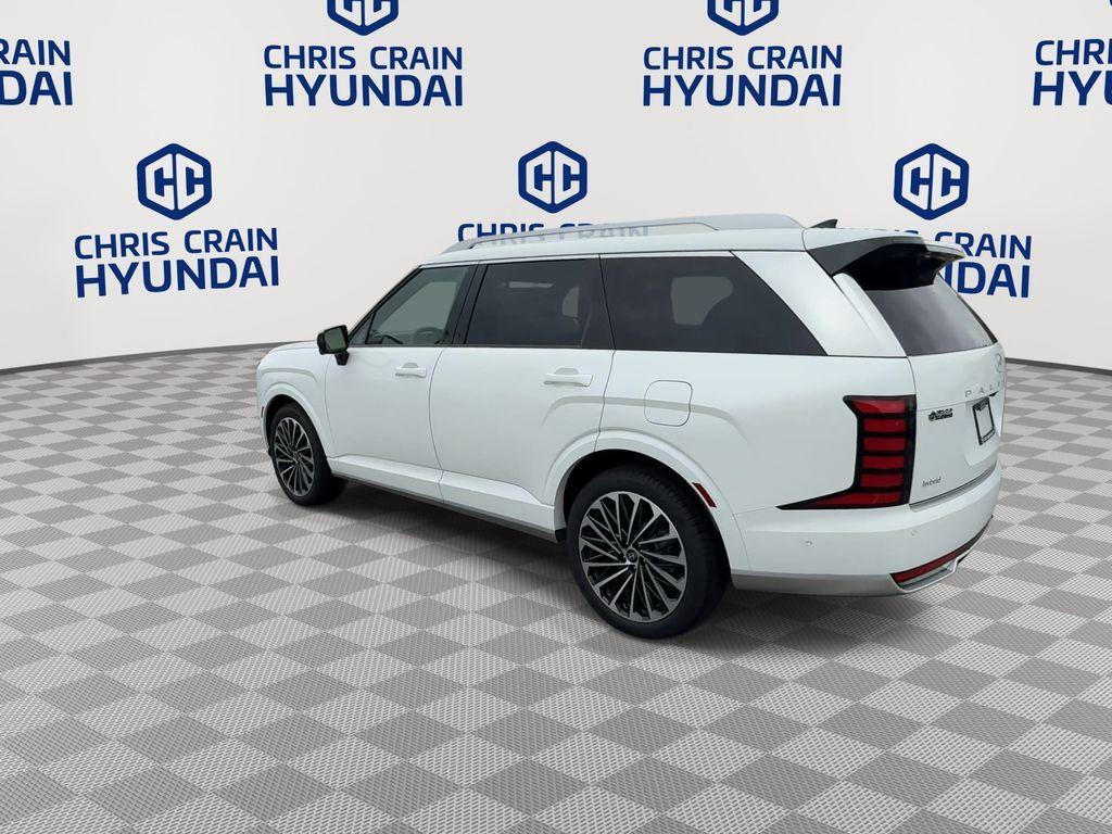 new 2026 Hyundai Palisade Hybrid car