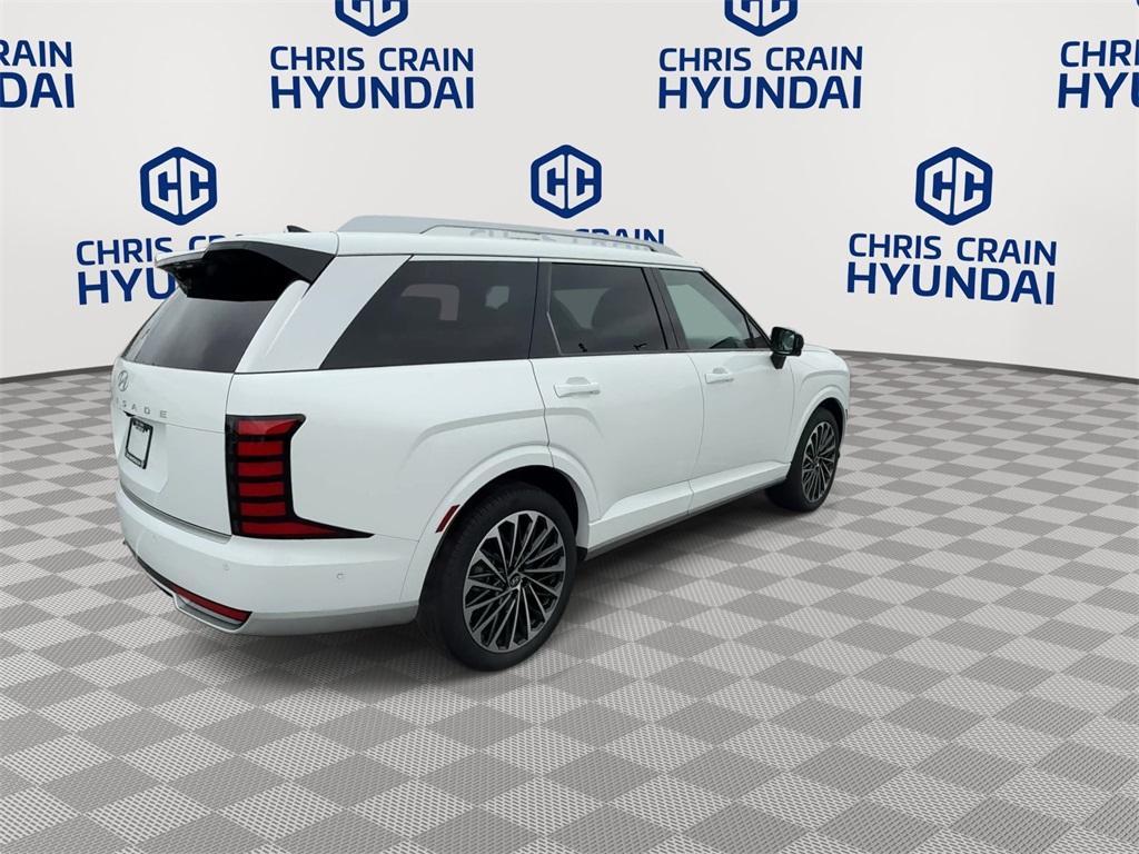 new 2026 Hyundai Palisade Hybrid car