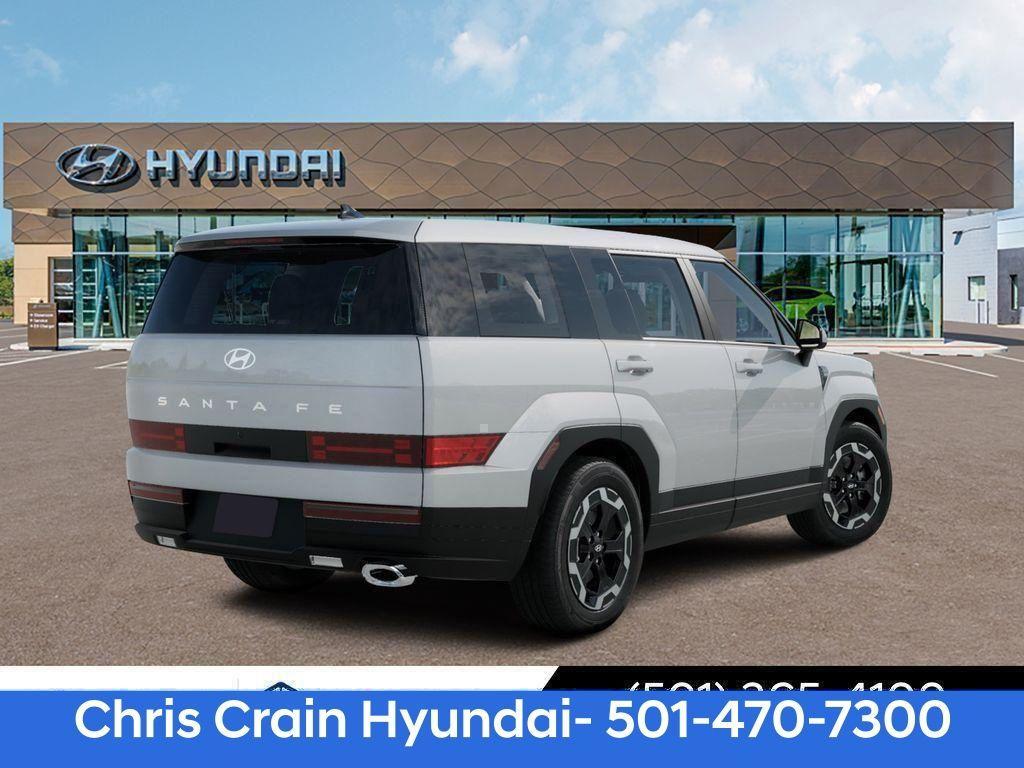 new 2026 Hyundai Santa Fe car, priced at $33,700