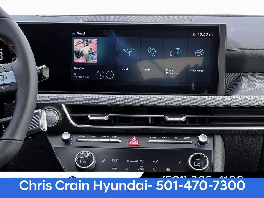 new 2026 Hyundai Sonata Hybrid car, priced at $32,555