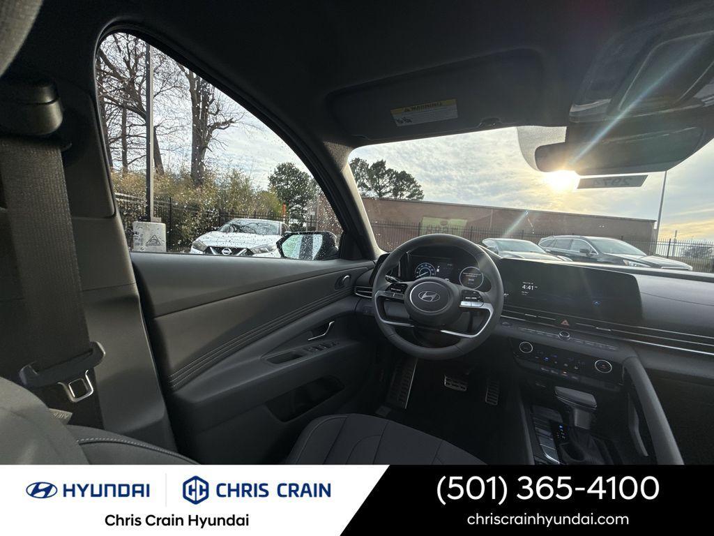 new 2026 Hyundai ELANTRA HEV car