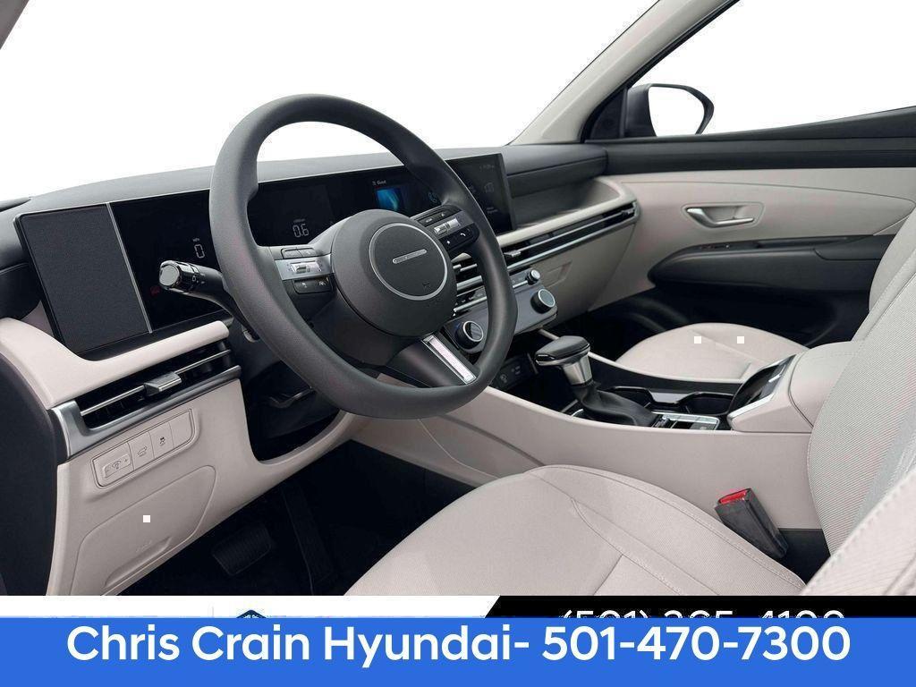 new 2026 Hyundai Tucson car, priced at $30,250