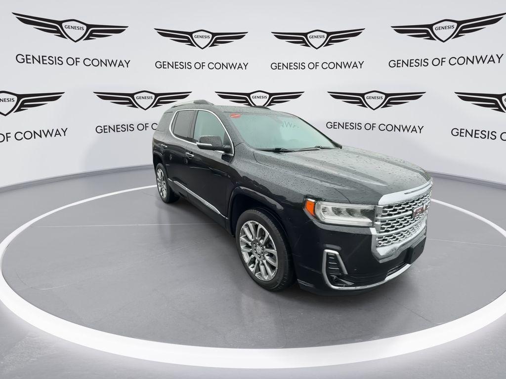used 2023 GMC Acadia car, priced at $34,893