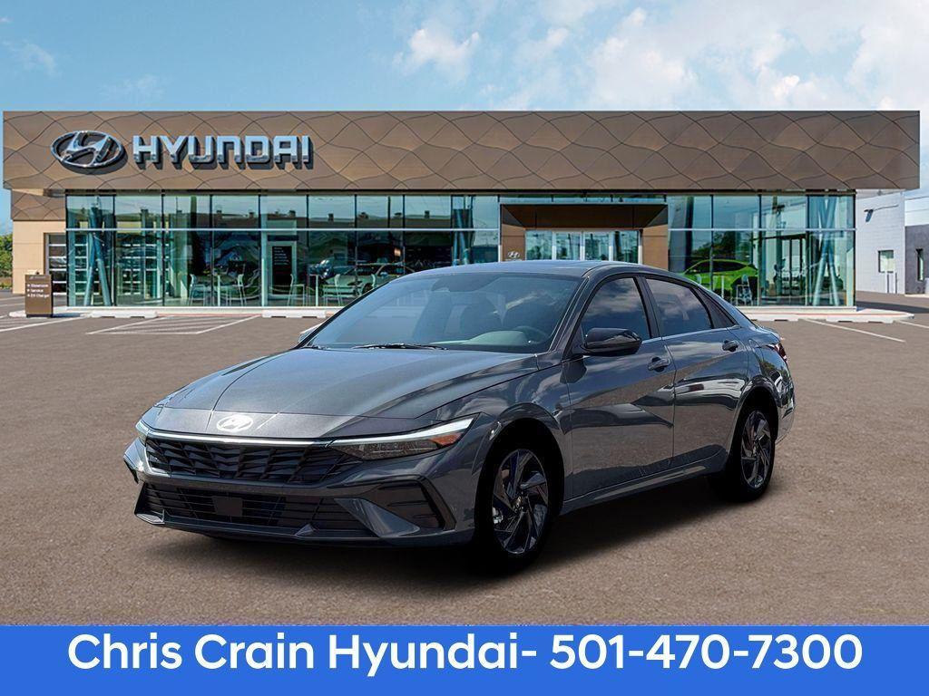 new 2026 Hyundai Elantra car, priced at $24,465