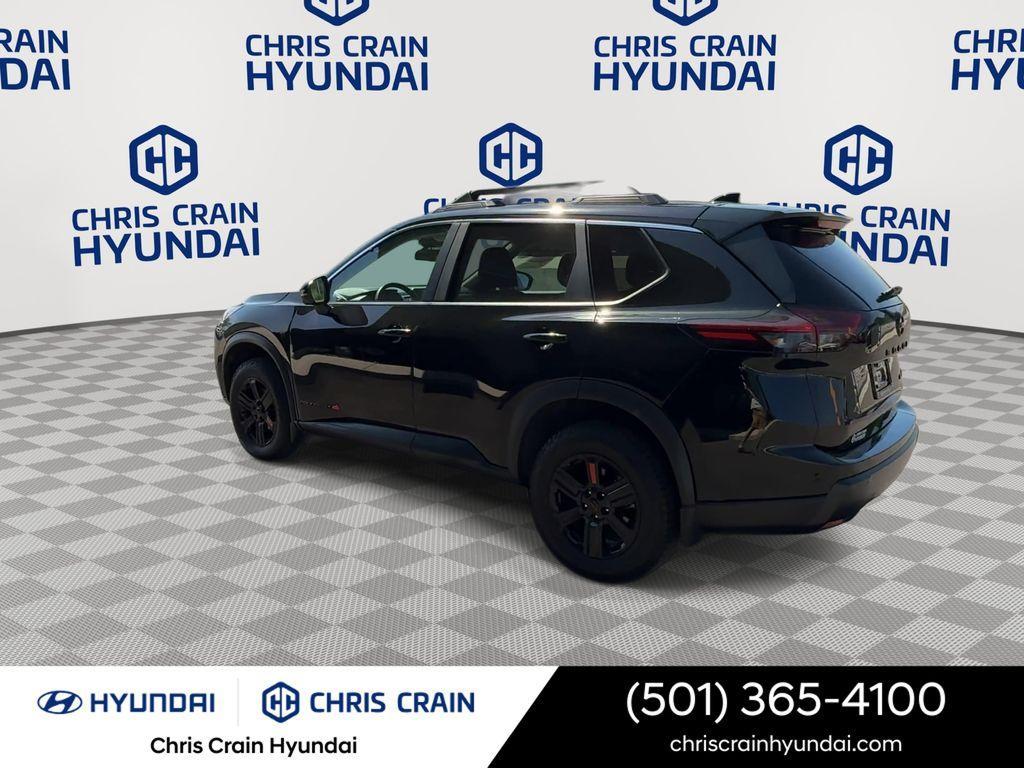 used 2025 Nissan Rogue car, priced at $27,545