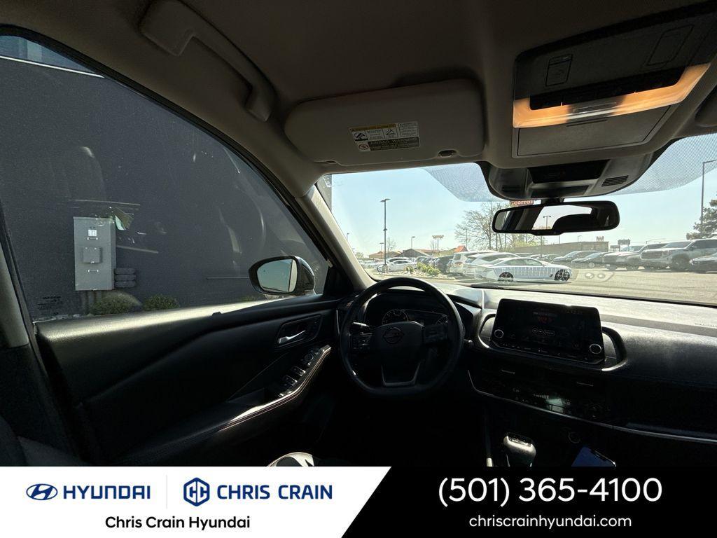 used 2025 Nissan Rogue car, priced at $27,545