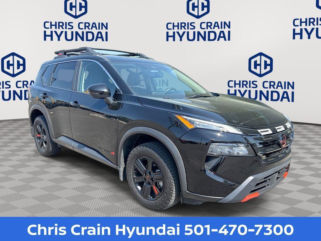 used 2025 Nissan Rogue car, priced at $26,358