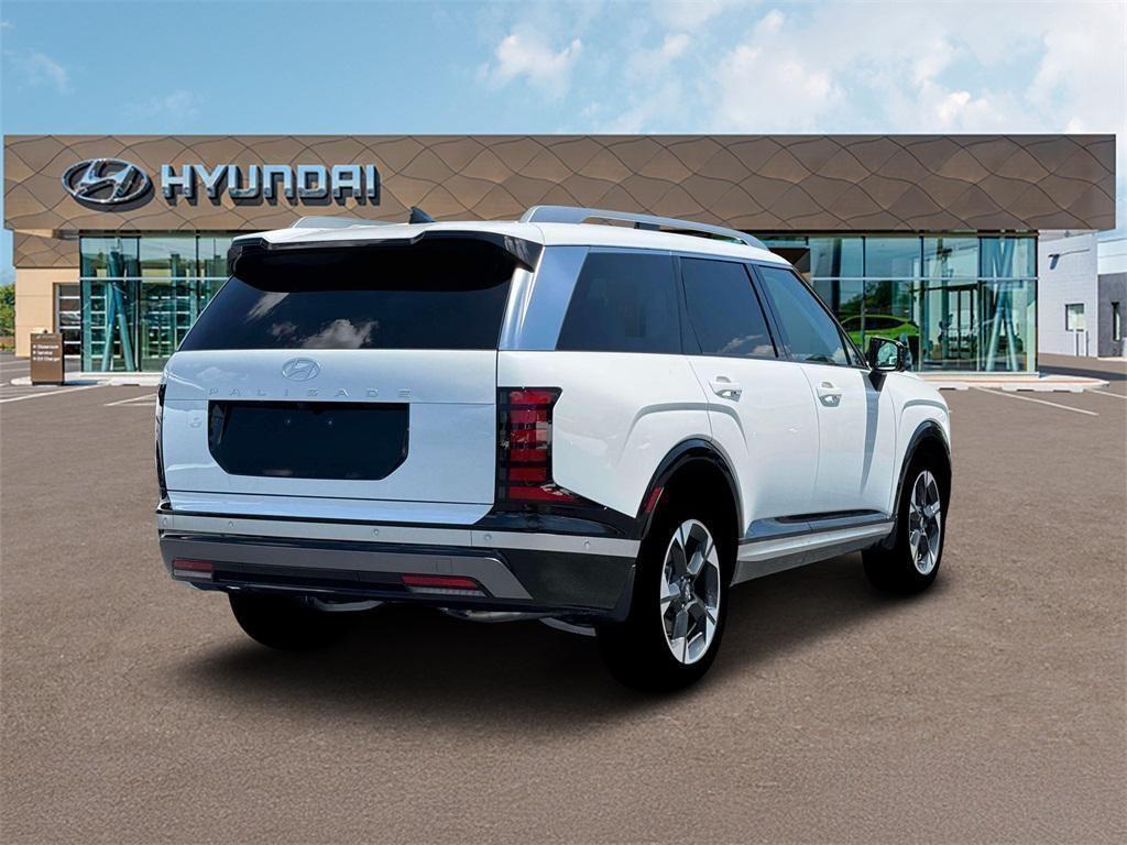 new 2026 Hyundai Palisade car