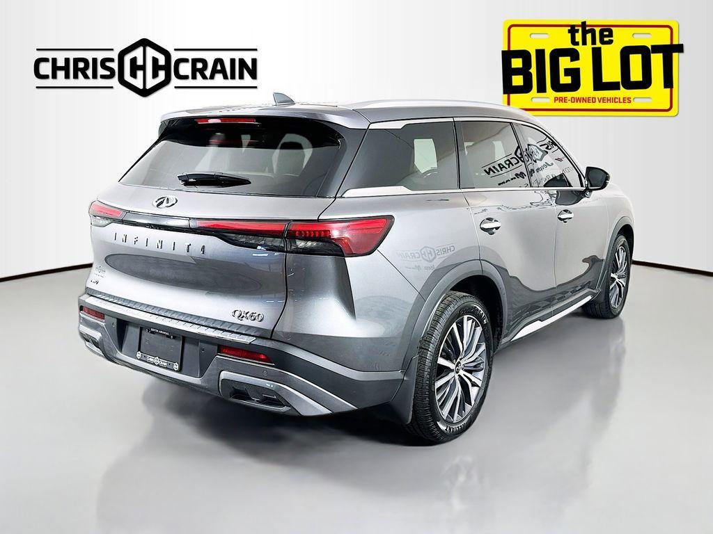 used 2023 INFINITI QX60 car, priced at $32,880