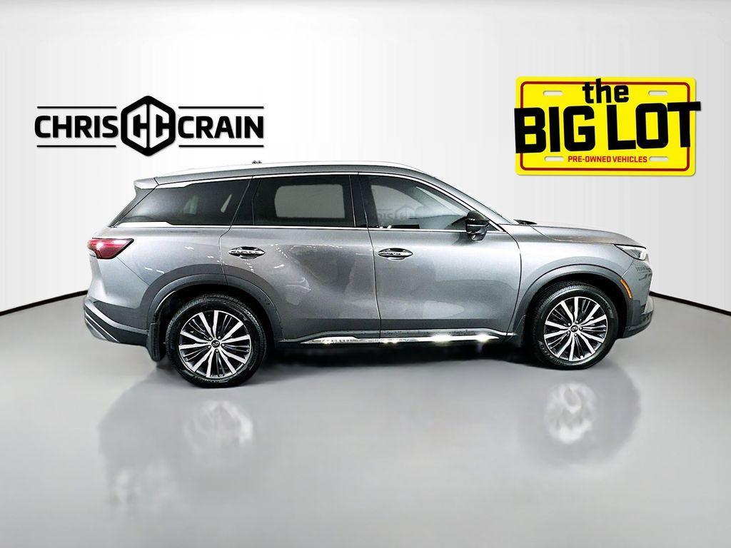 used 2023 INFINITI QX60 car, priced at $32,880