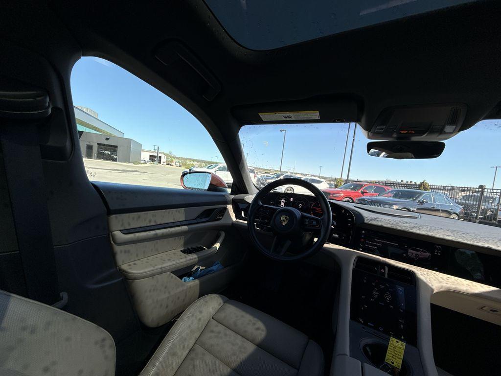 used 2021 Porsche Taycan car, priced at $55,880
