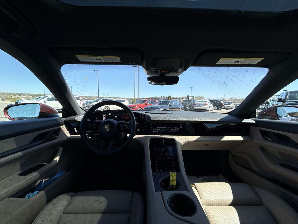 used 2021 Porsche Taycan car, priced at $55,880