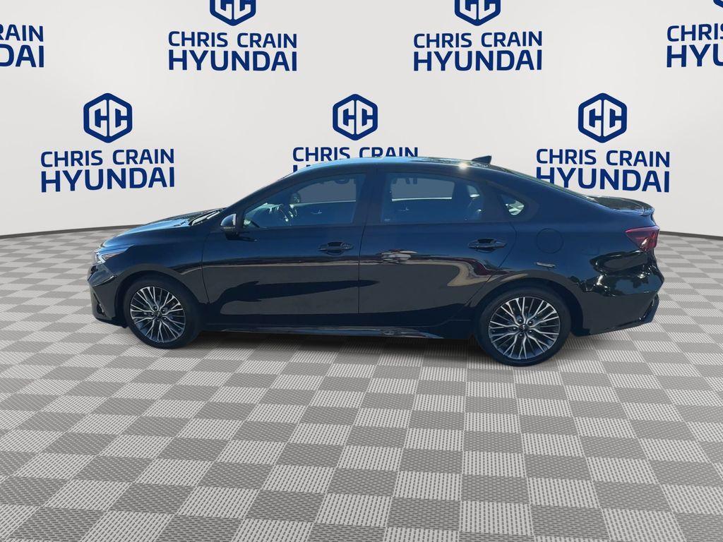 used 2024 Kia Forte car, priced at $18,842