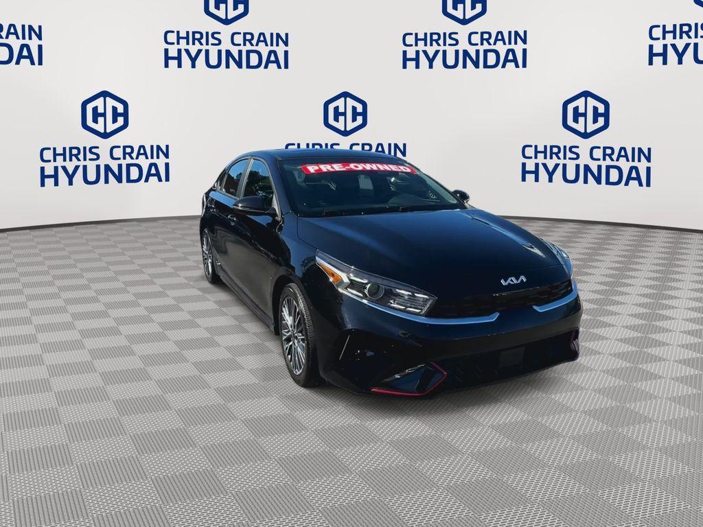 used 2024 Kia Forte car, priced at $18,842