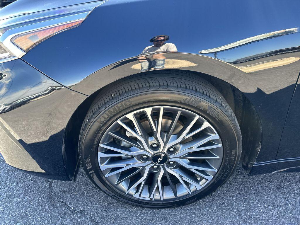 used 2024 Kia Forte car, priced at $18,842