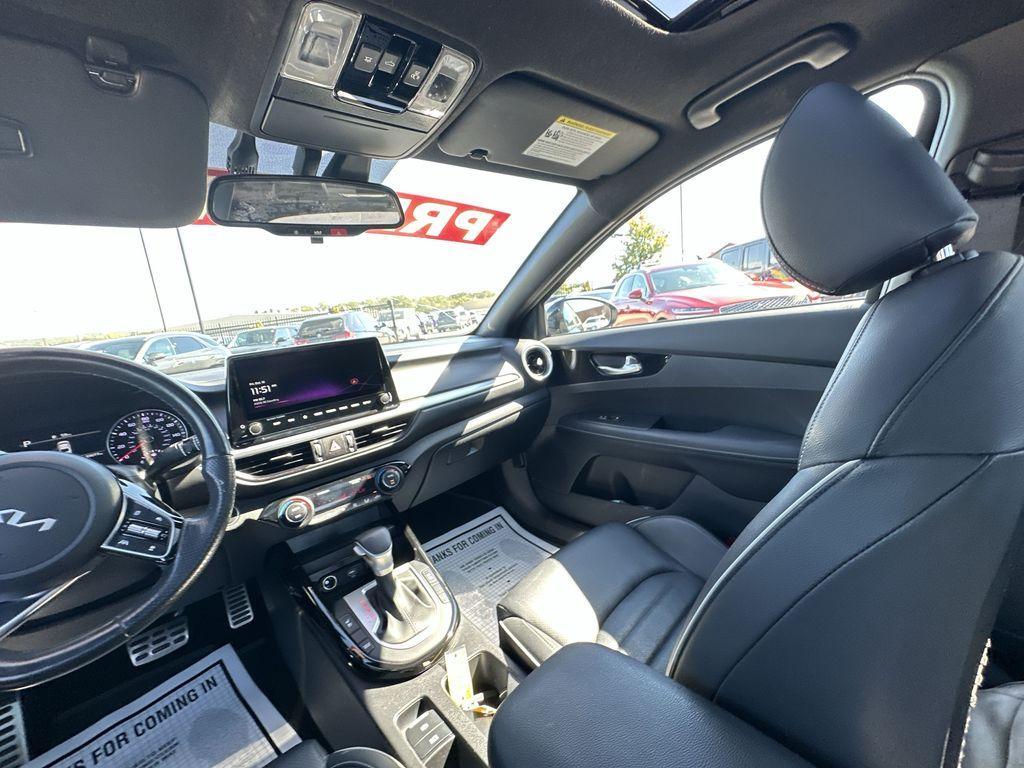 used 2024 Kia Forte car, priced at $18,842