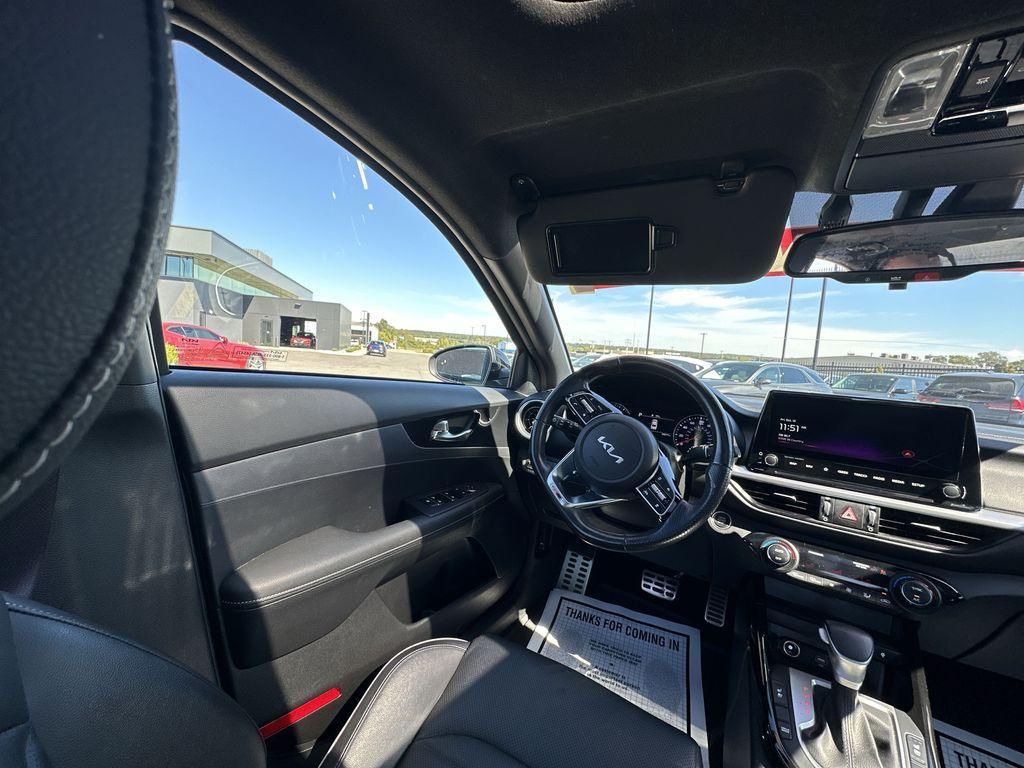 used 2024 Kia Forte car, priced at $18,842