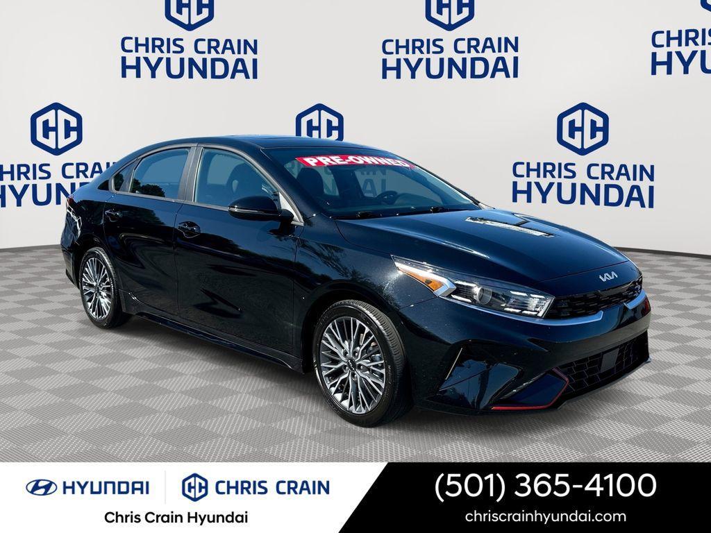 used 2024 Kia Forte car, priced at $18,190