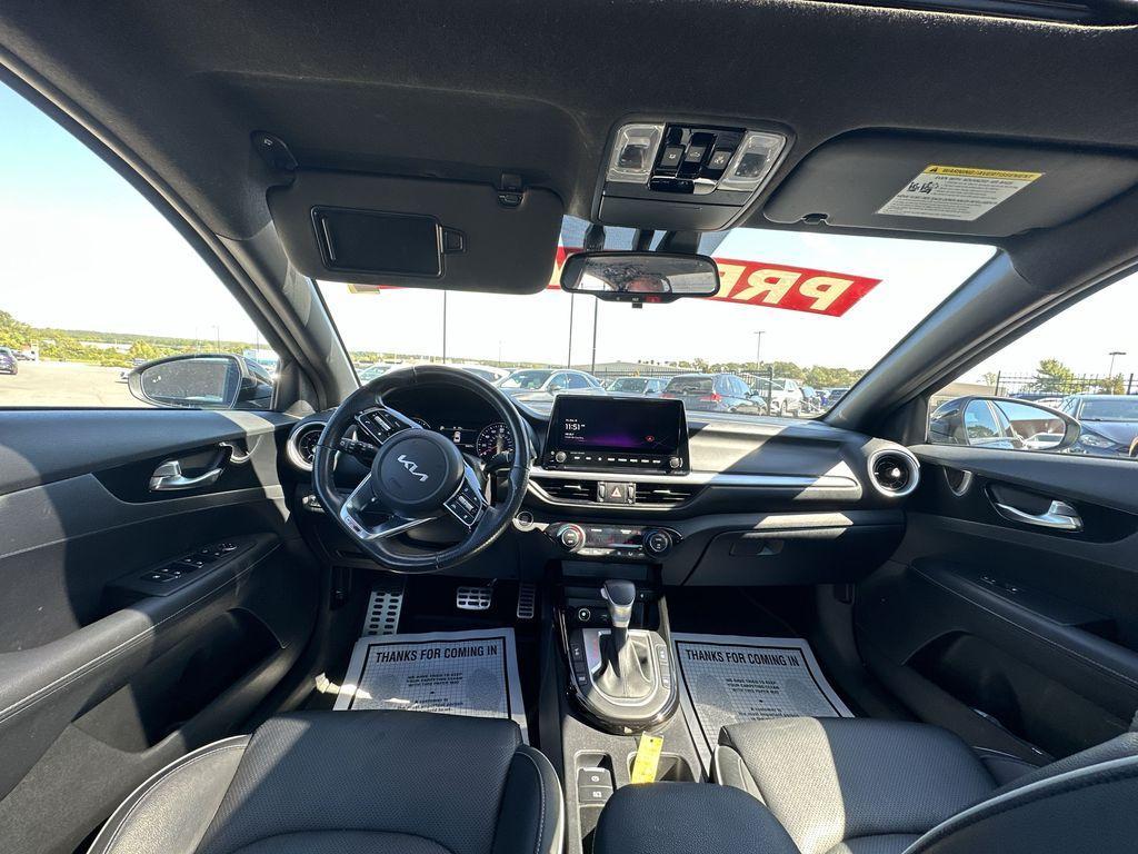 used 2024 Kia Forte car, priced at $18,842