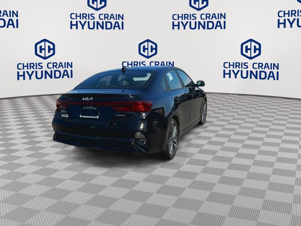 used 2024 Kia Forte car, priced at $18,842