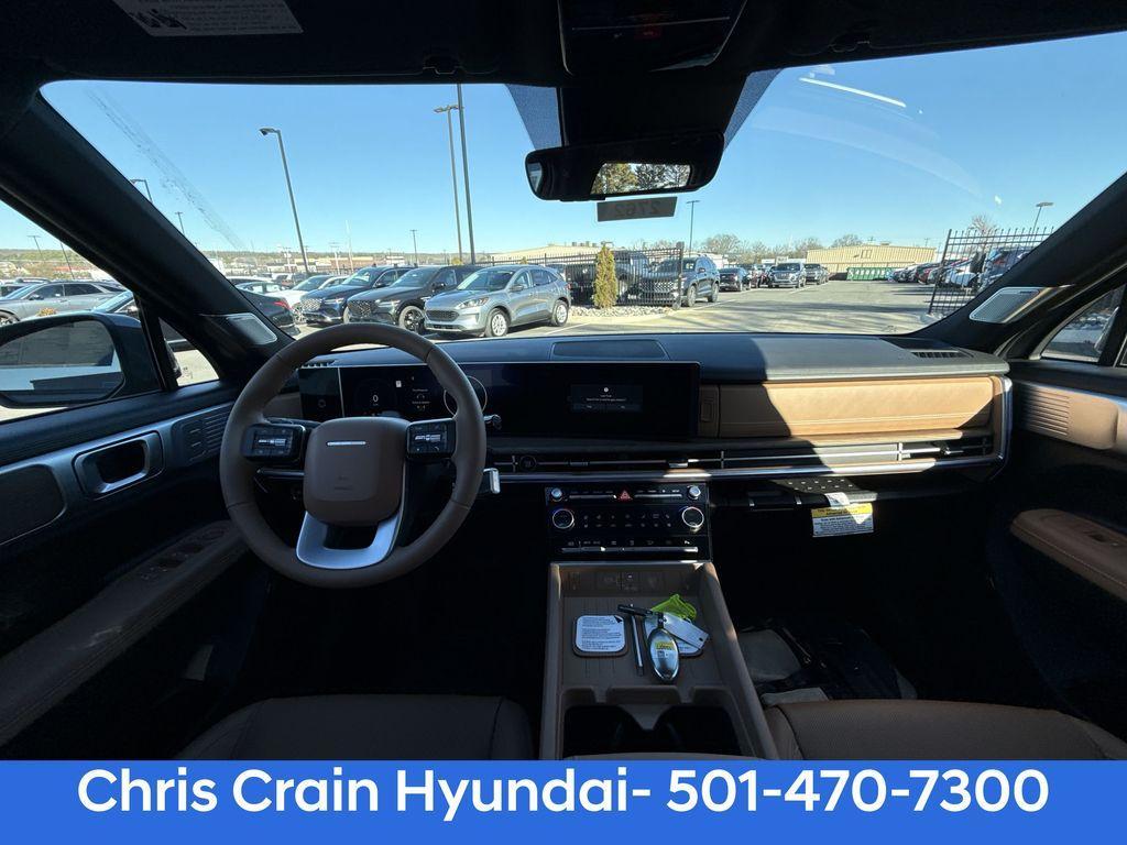 new 2026 Hyundai Santa Fe car, priced at $44,925