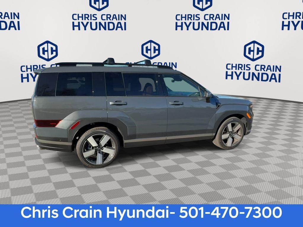 new 2026 Hyundai Santa Fe car, priced at $44,925